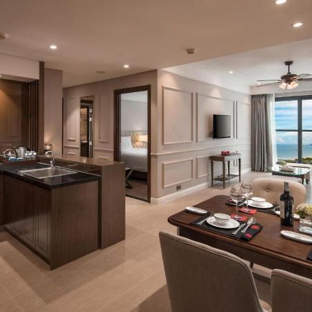 Sunrise Luxury Apartment With Ocean View Da Nang Exterior foto