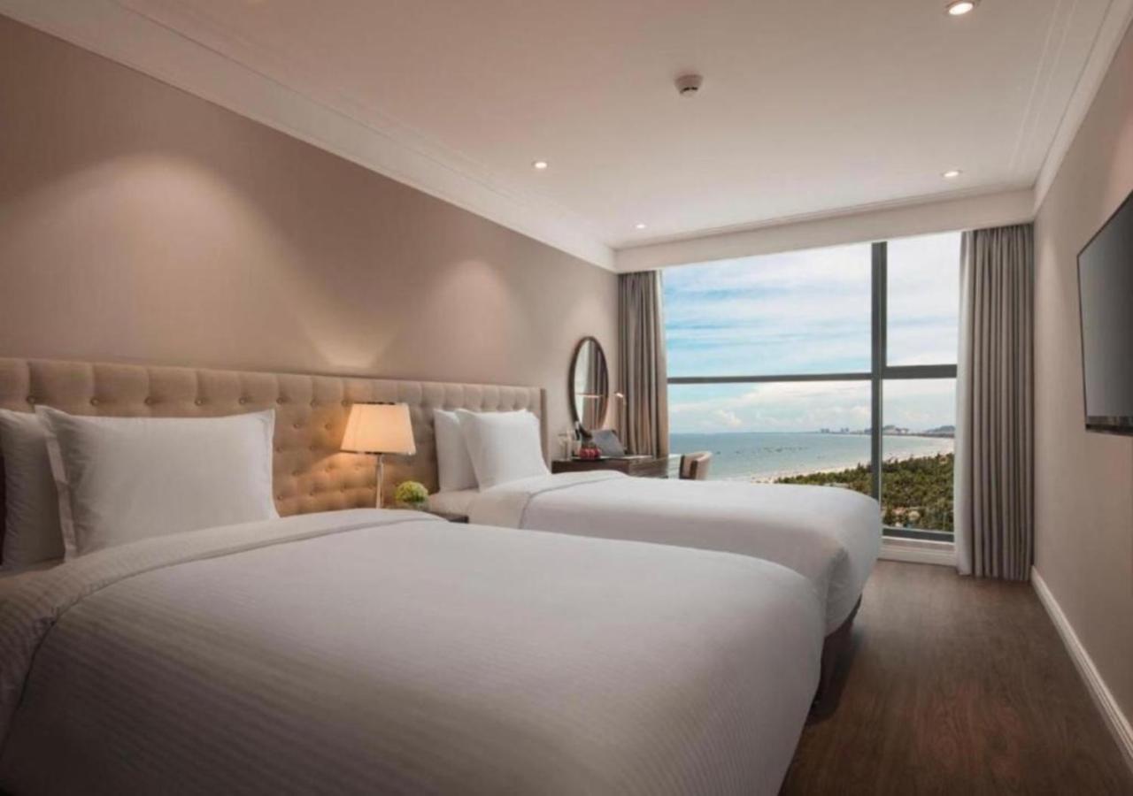 Sunrise Luxury Apartment With Ocean View Da Nang Exterior foto