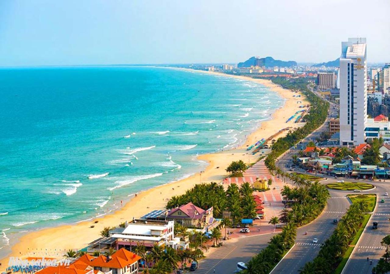 Sunrise Luxury Apartment With Ocean View Da Nang Exterior foto