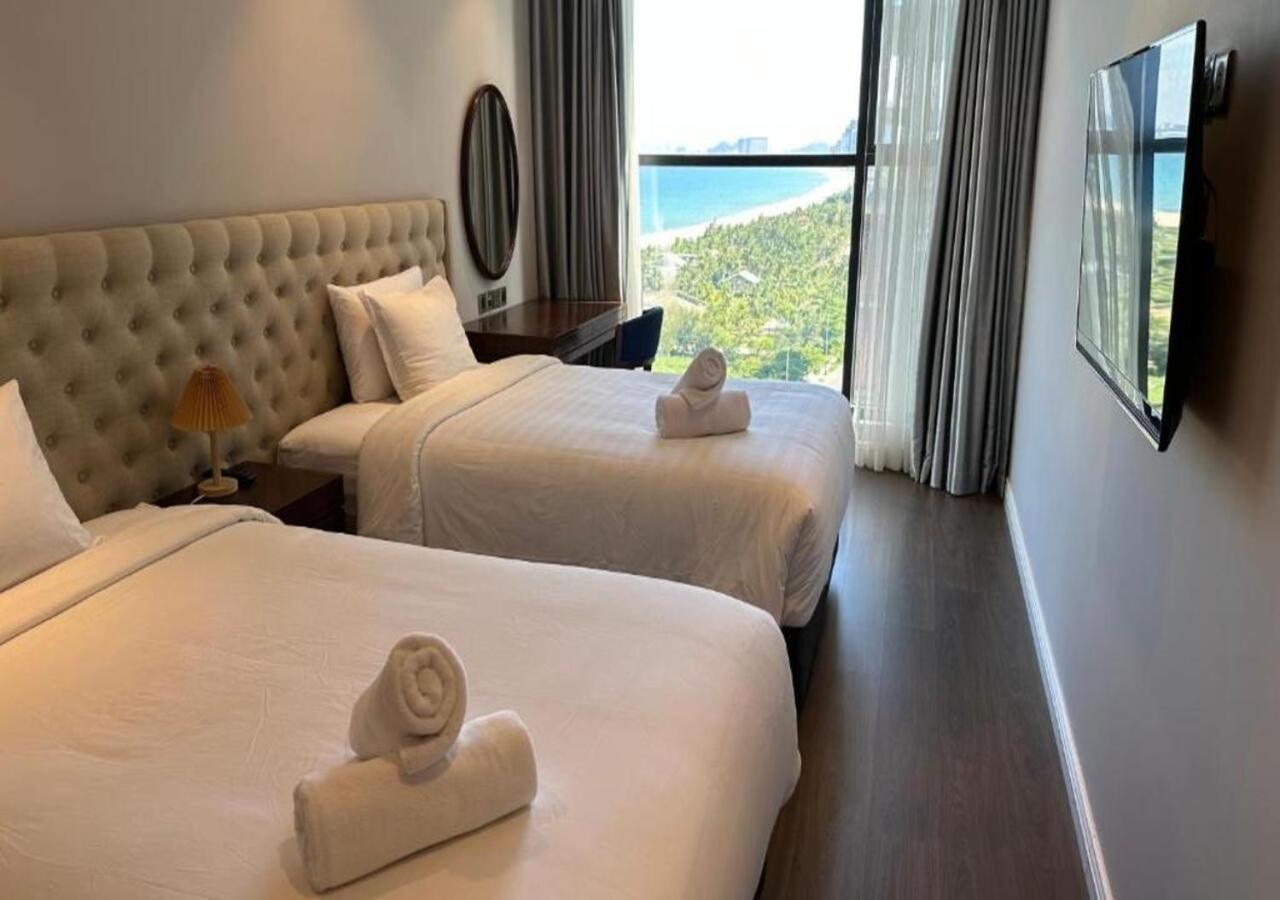 Sunrise Luxury Apartment With Ocean View Da Nang Exterior foto