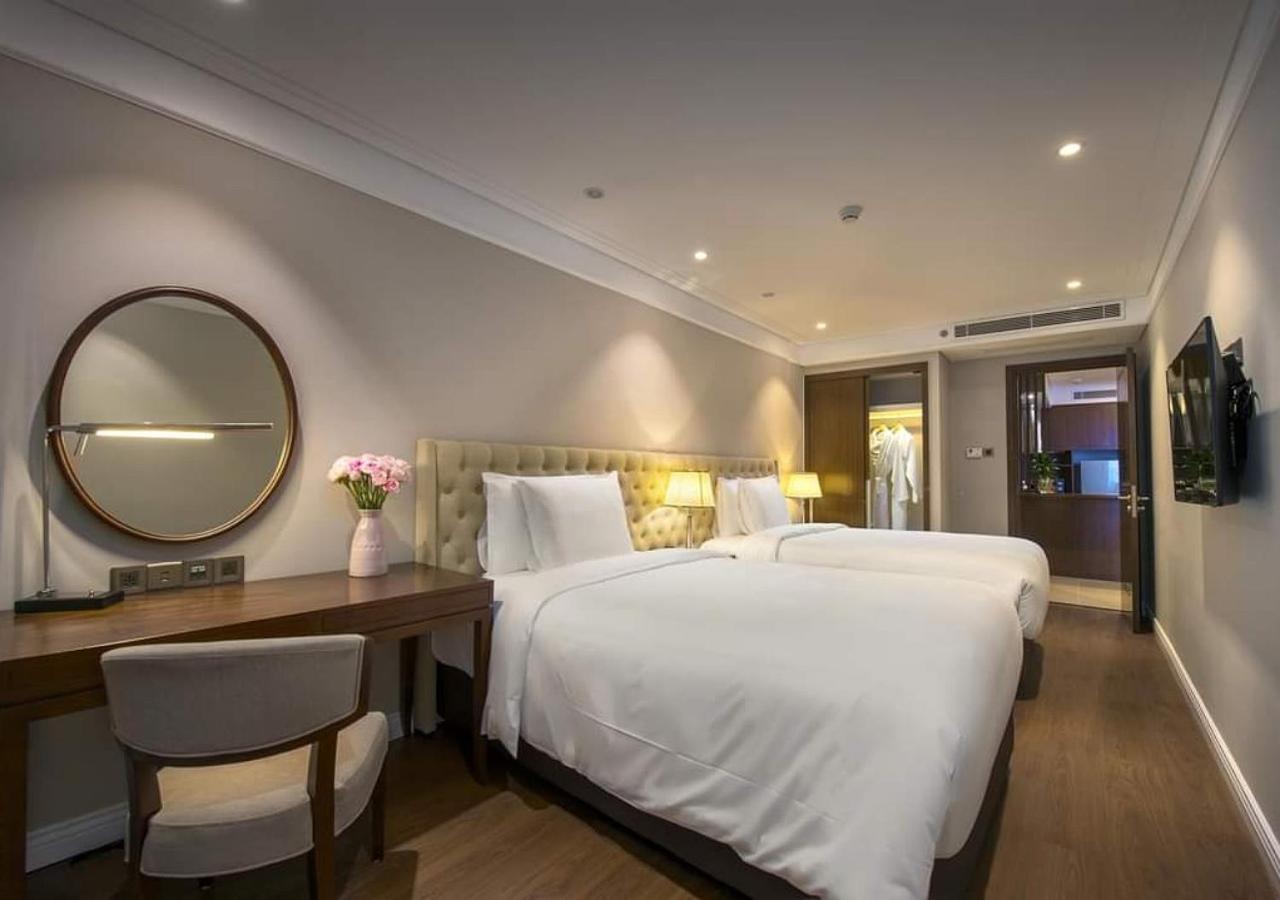 Sunrise Luxury Apartment With Ocean View Da Nang Exterior foto