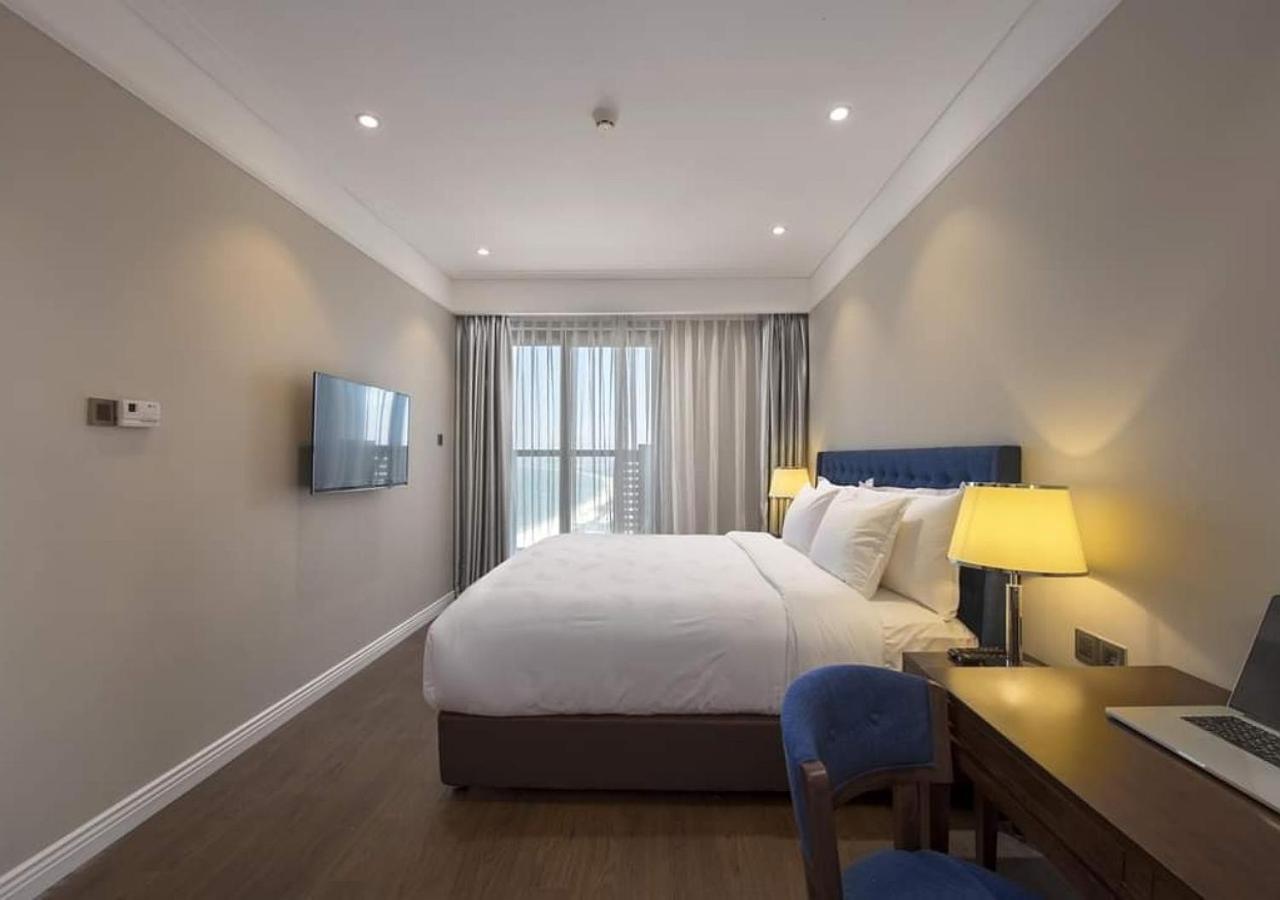 Sunrise Luxury Apartment With Ocean View Da Nang Exterior foto