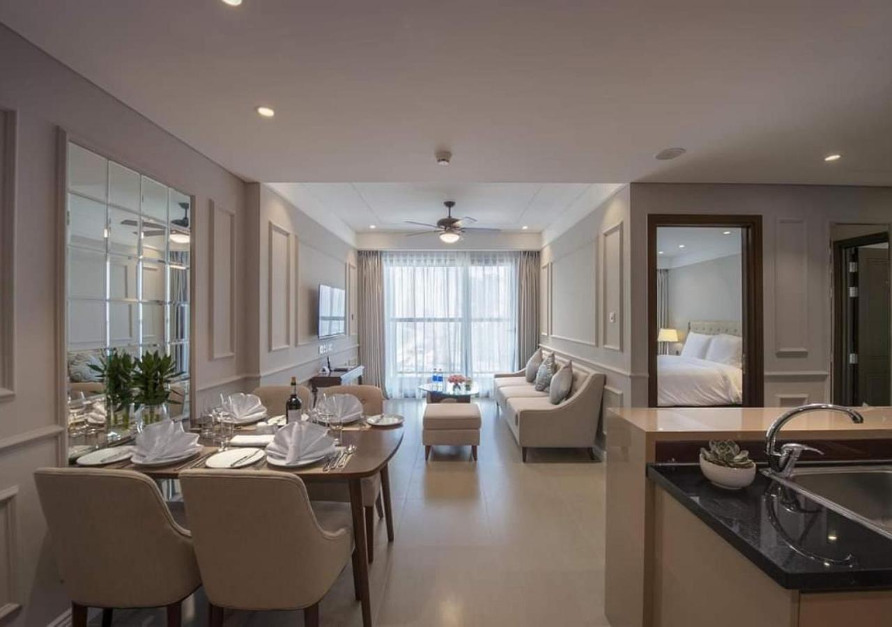 Sunrise Luxury Apartment With Ocean View Da Nang Exterior foto