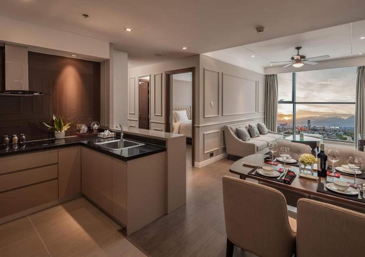 Sunrise Luxury Apartment With Ocean View Da Nang Exterior foto