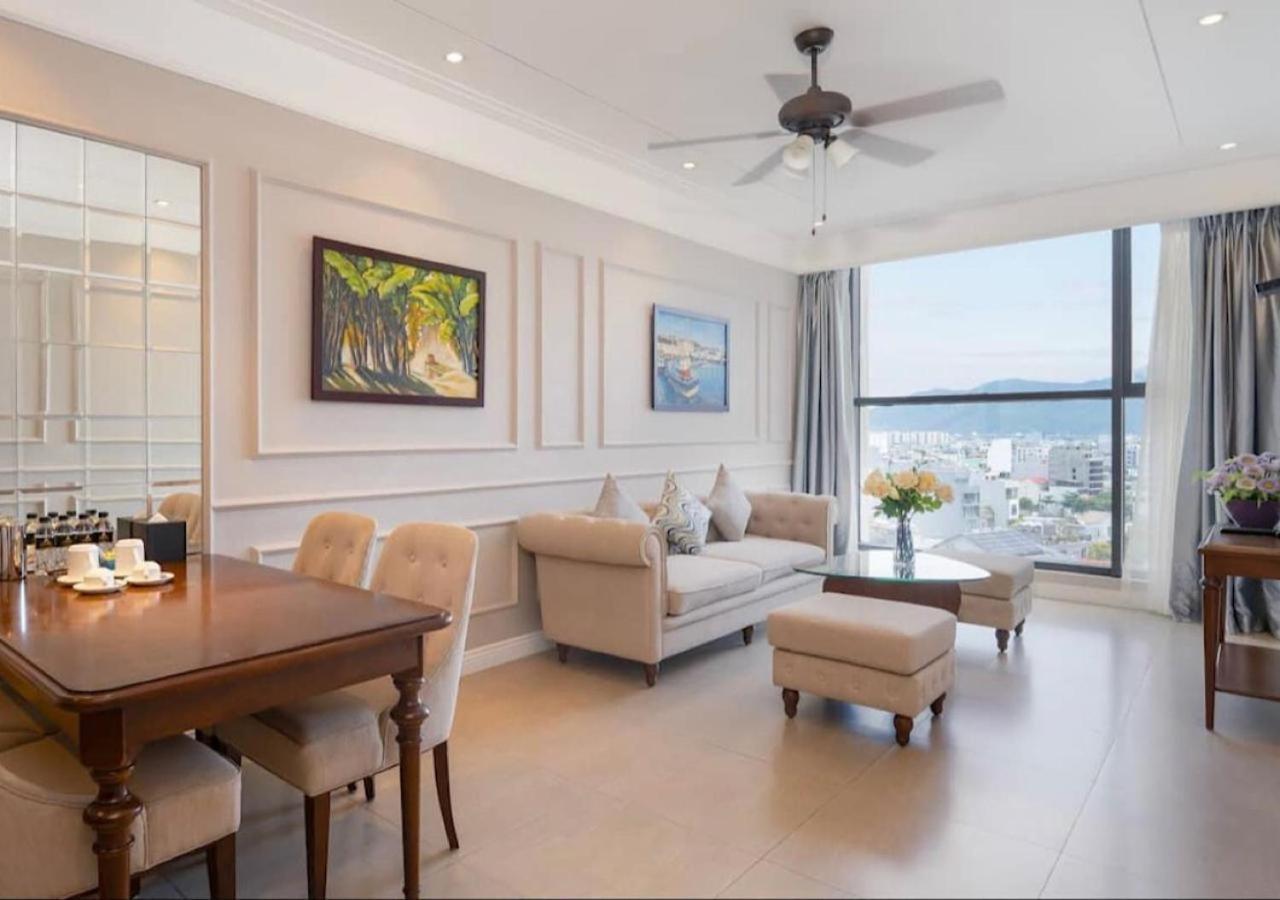 Sunrise Luxury Apartment With Ocean View Da Nang Exterior foto