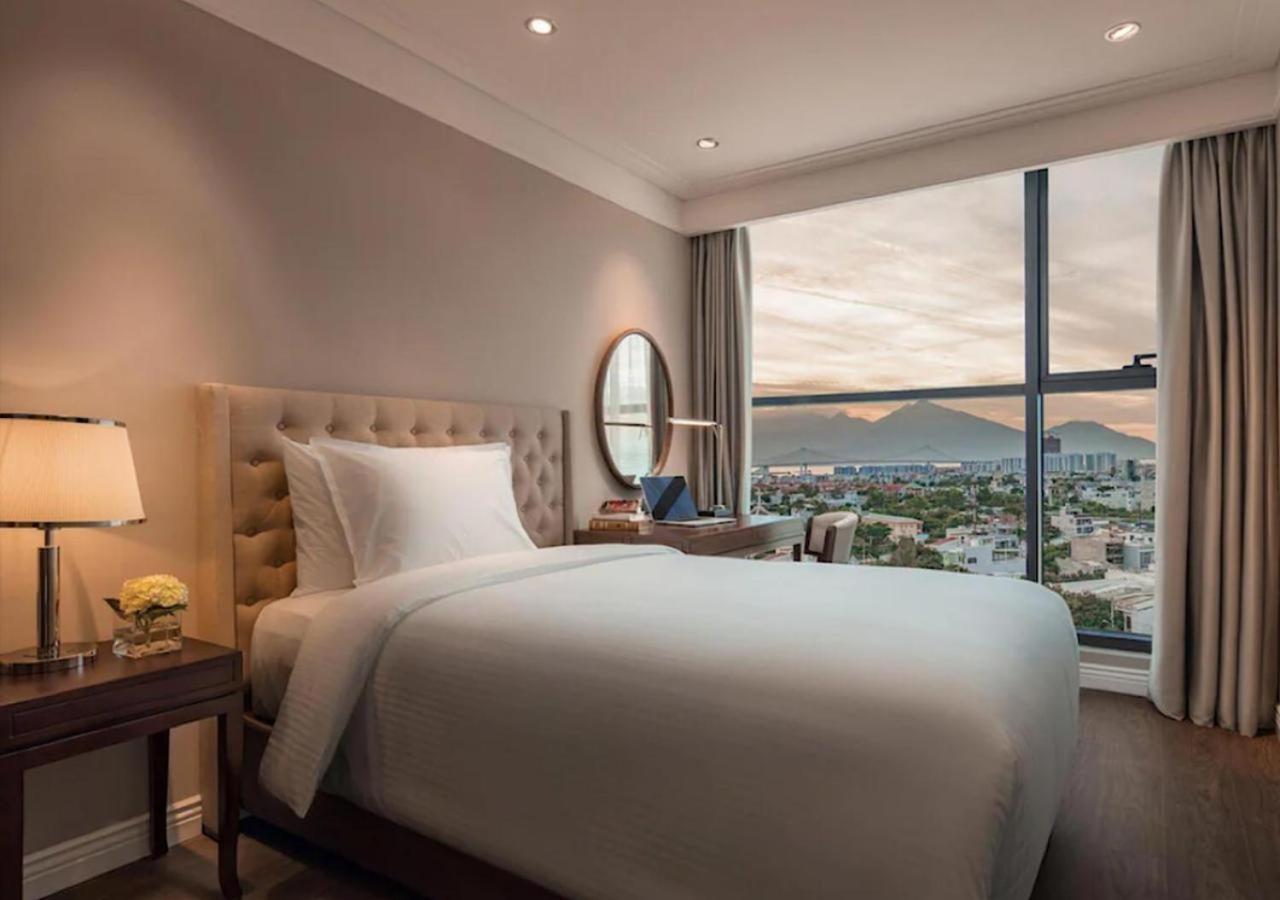 Sunrise Luxury Apartment With Ocean View Da Nang Exterior foto