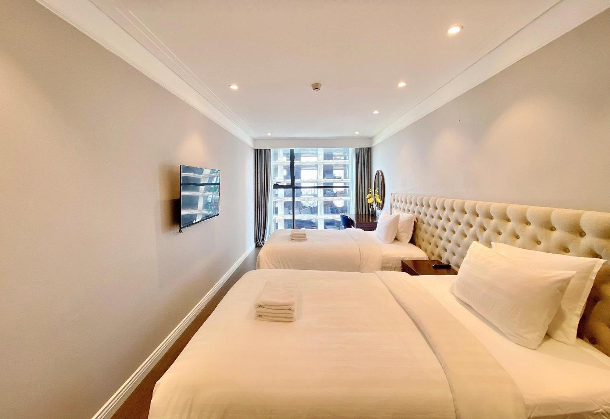 Sunrise Luxury Apartment With Ocean View Da Nang Exterior foto