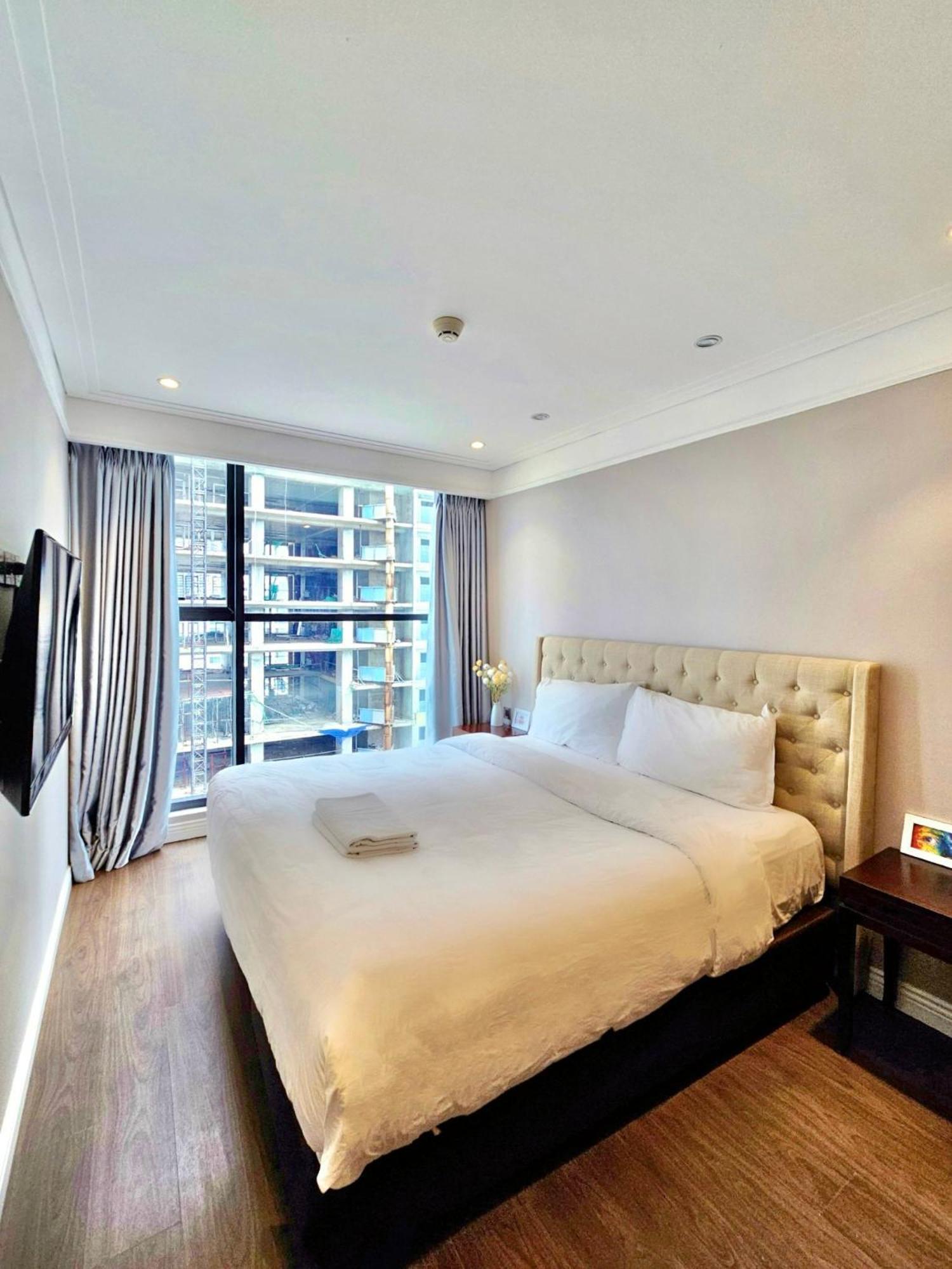 Sunrise Luxury Apartment With Ocean View Da Nang Exterior foto