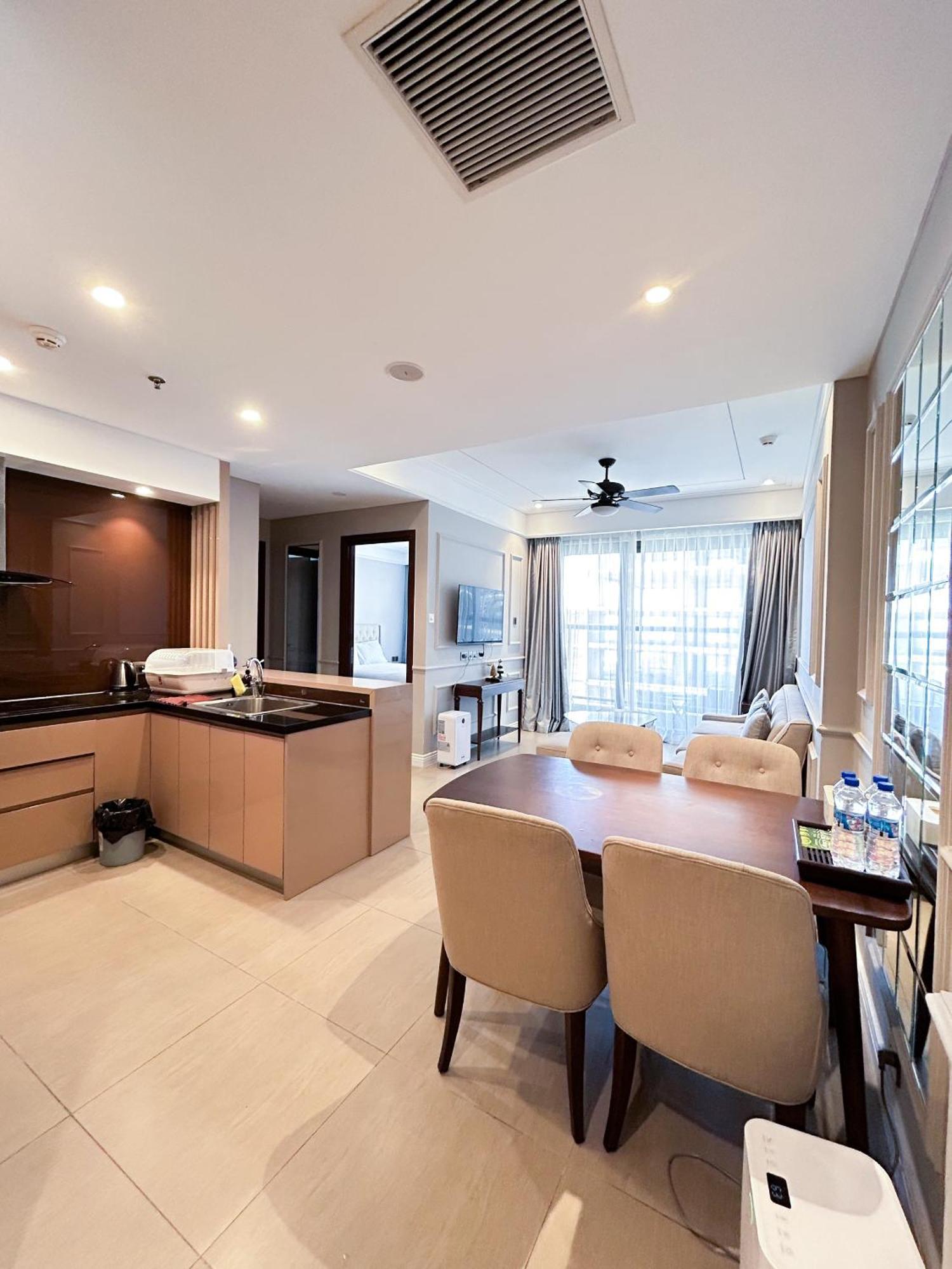 Sunrise Luxury Apartment With Ocean View Da Nang Exterior foto