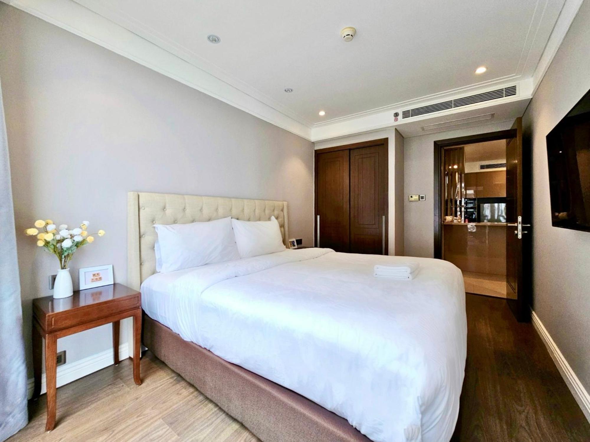 Sunrise Luxury Apartment With Ocean View Da Nang Exterior foto