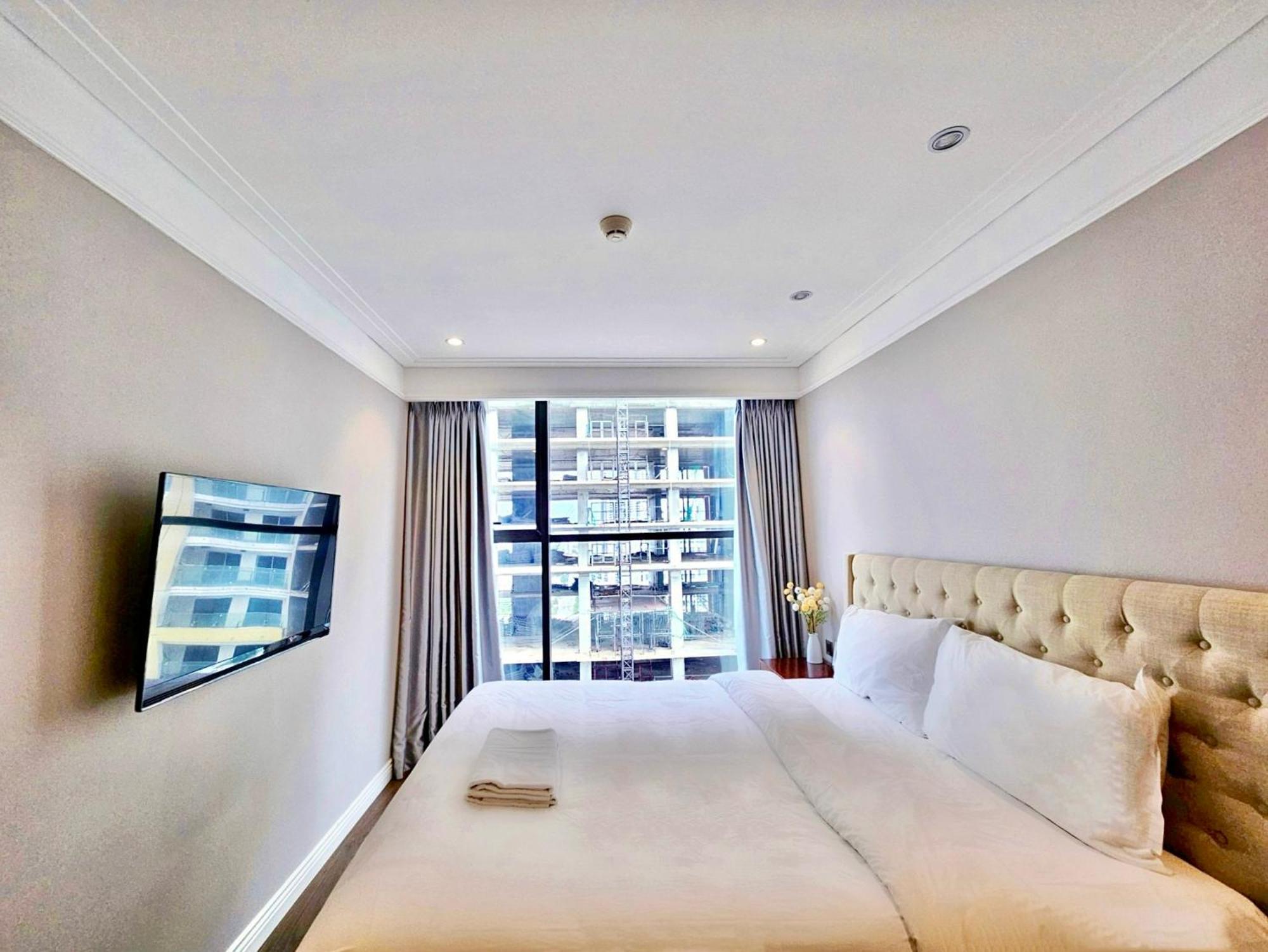 Sunrise Luxury Apartment With Ocean View Da Nang Exterior foto