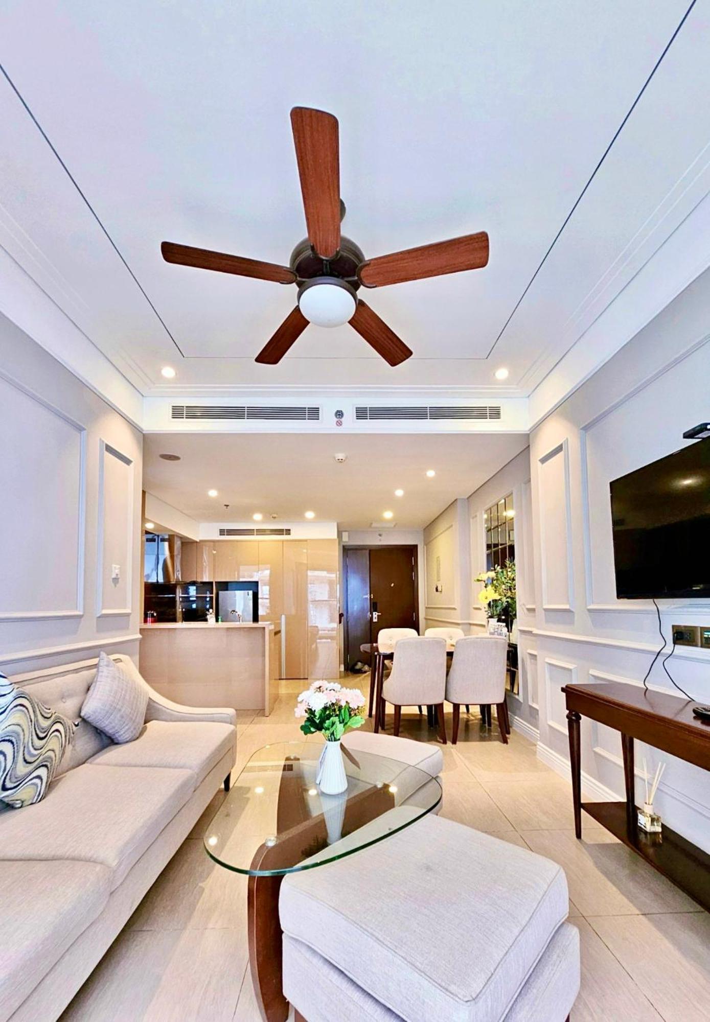 Sunrise Luxury Apartment With Ocean View Da Nang Exterior foto