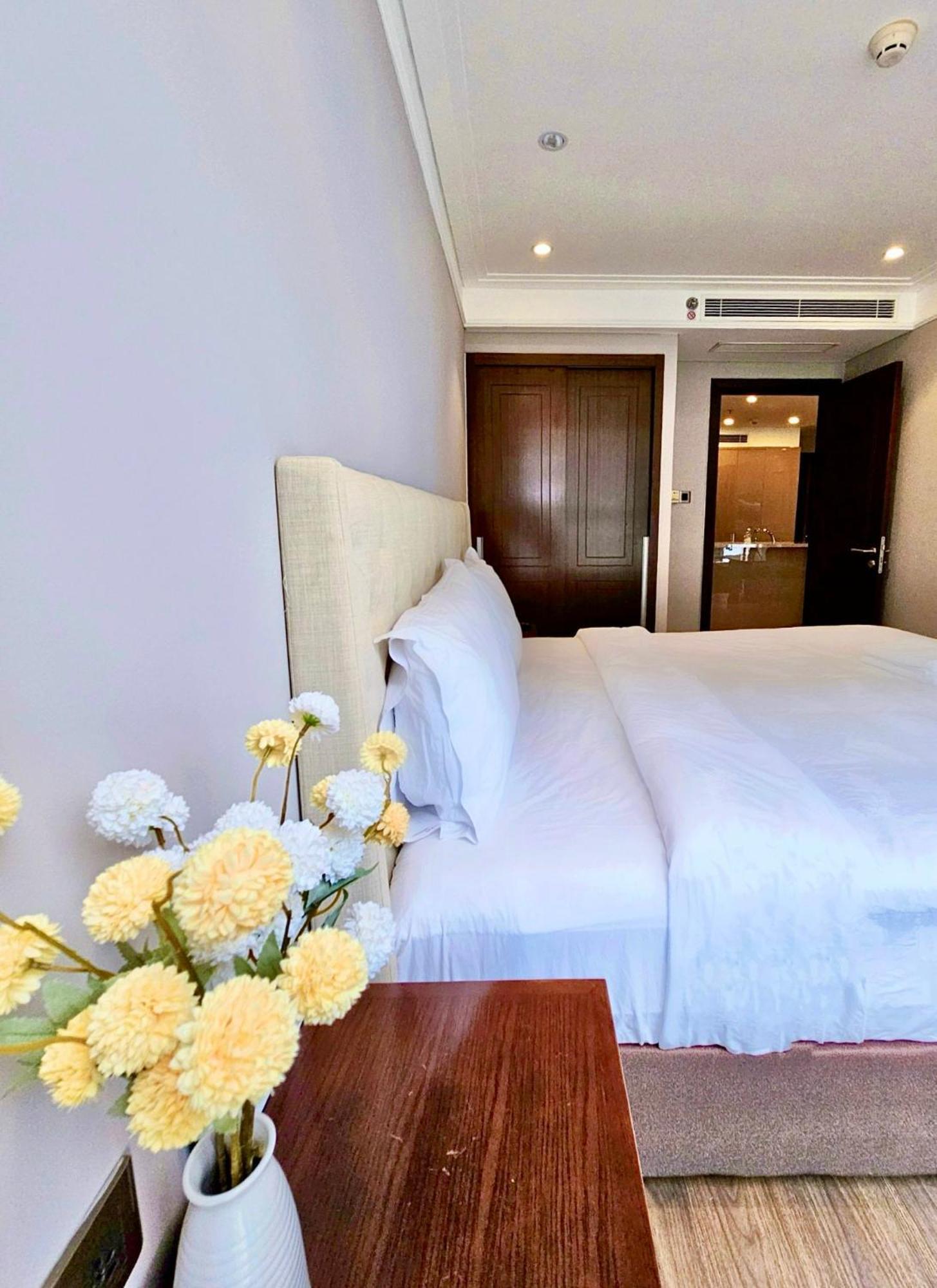Sunrise Luxury Apartment With Ocean View Da Nang Exterior foto
